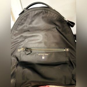 Michael Kors Nylon Backpack
